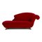 Three-Seater Loulou Sofa in Red Fabric from Bretz 1