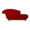 Three-Seater Loulou Sofa in Red Fabric from Bretz 8