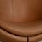 Varier Armchair in Cognac Leather 3