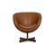 Varier Armchair in Cognac Leather 7