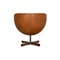 Varier Armchair in Cognac Leather, Image 8