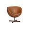 Varier Armchair in Cognac Leather 1