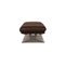 Francis Stool in Dark Brown Leather from Koinor 7