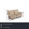 Drei-Sitzer Multy Sofa mit cremefarbenem Stoffbezug von Ligne Roset 2