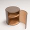 Tables de Chevet Top Grises par Ludovica & Roberto Palomba pour Lema, Set de 2 5