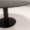 Large Round Dining Table in Dark Marble from Gubi 5