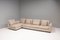 Sofa in Beige Fabric by Rodolfo Dordoni for Minotti 5