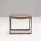 Monge Stool in Grey Leather by Gordon Guillaumier for Minotti 3