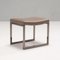 Tabouret Monge en Cuir Gris par Gordon Guillaumier pour Minotti 4