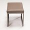 Monge Stool in Grey Leather by Gordon Guillaumier for Minotti 5