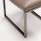 Monge Stool in Grey Leather by Gordon Guillaumier for Minotti 6