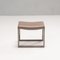 Monge Stool in Grey Leather by Gordon Guillaumier for Minotti 2