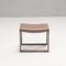 Monge Stool in Grey Leather by Gordon Guillaumier for Minotti, Image 2