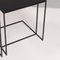 Tavolino Leger in pelle nera di Rodolfo Dordoni per Minotti, set di 2, Immagine 9