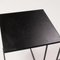 Leger Side Table in Black Leather by Rodolfo Dordoni for Minotti, Set of 2, Image 8