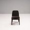 Febo Dining Chairs in Grey Velvet by Antonio Citterio for Maxalto, Set of 6 3