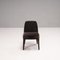 Febo Dining Chairs in Grey Velvet by Antonio Citterio for Maxalto, Set of 6, Image 3