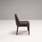 Febo Dining Chairs in Grey Velvet by Antonio Citterio for Maxalto, Set of 6 5