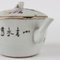 Porcelain Teapot with River Landscape 6