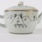Porcelain Teapot with River Landscape 7
