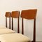 Vintage Mahogany Chairs, Set of 6 3