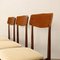 Vintage Mahogany Chairs, Set of 6, Image 3
