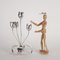 Candleholder in Silver from Arrigo Finzi Milan, Image 2