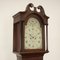 Pendulum Oak & Mahogany Clock 4