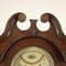 Pendulum Oak & Mahogany Clock 5