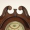 Pendulum Oak & Mahogany Clock, Image 5