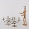 Candelabro in argento di Brandimarte Florence, Immagine 2