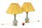 Table Lamps in Céladon Porcelain and Gilt Bronze, 1880s, Set of 2, Image 8