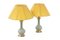 Table Lamps in Céladon Porcelain and Gilt Bronze, 1880s, Set of 2 1