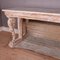 English Marble Top Console Table 5