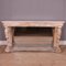 English Marble Top Console Table 1