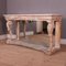 English Marble Top Console Table 2