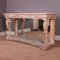 English Marble Top Console Table, Image 2