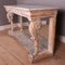 English Marble Top Console Table 3