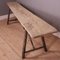 French Rustic Trestle Table, Image 2