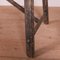 French Rustic Trestle Table, Image 5