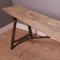 French Rustic Trestle Table 3