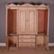 English Bleached Walnut Housekeepers Cupboard, Image 7