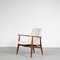 Tolga Chair by Louis Van Teeffelen for Wébé, Netherlands, 1950s 2