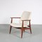 Tolga Stuhl von Louis Van Teeffelen für Wébé, Niederlande, 1950er 1