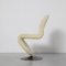 System 1-2-3 Sheepskin Chair by Verner Panton for Fritz Hansen 4