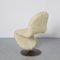 System 1-2-3 Sheepskin Chair by Verner Panton for Fritz Hansen, Image 2