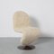 System 1-2-3 Sheepskin Chair by Verner Panton for Fritz Hansen 1