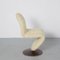 System 1-2-3 Sheepskin Chair by Verner Panton for Fritz Hansen 6