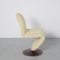 System 1-2-3 Sheepskin Chair by Verner Panton for Fritz Hansen, Image 6