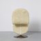 System 1-2-3 Sheepskin Chair by Verner Panton for Fritz Hansen 5